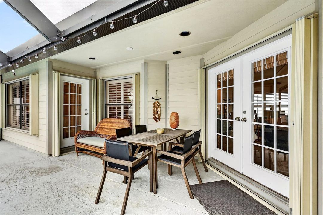 Covered Screened Patio
