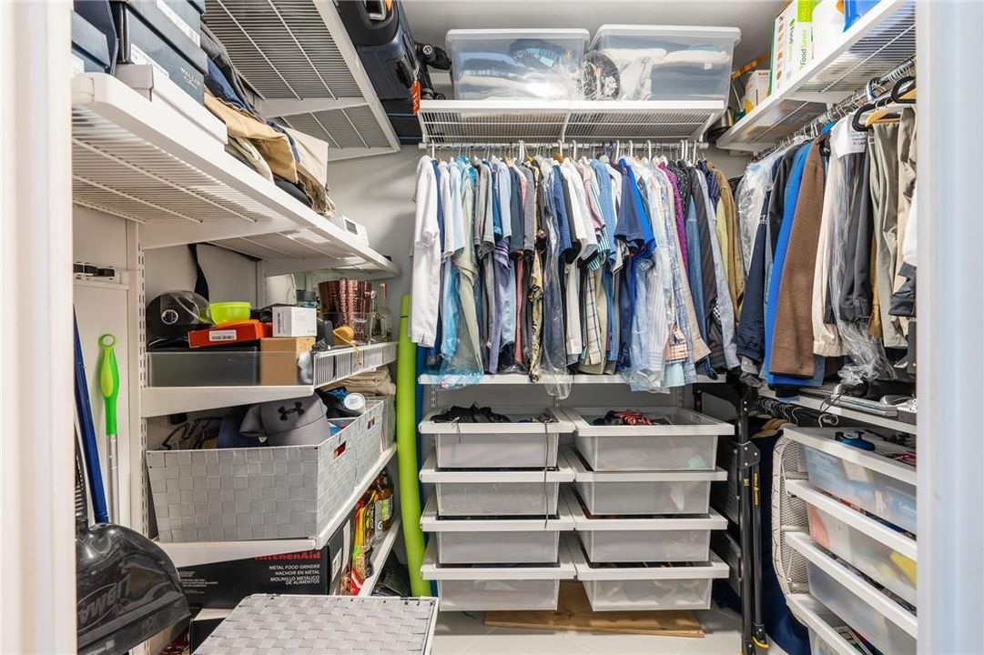 Primary Walk In Closet