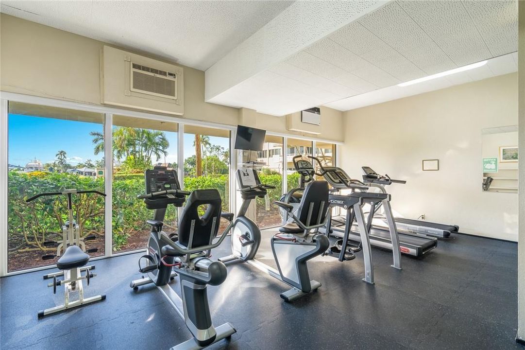 Fitness room