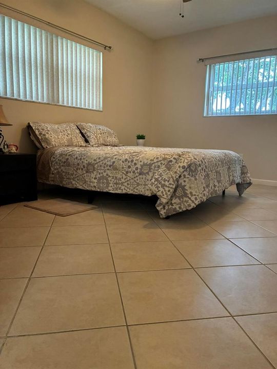 First Bedroom