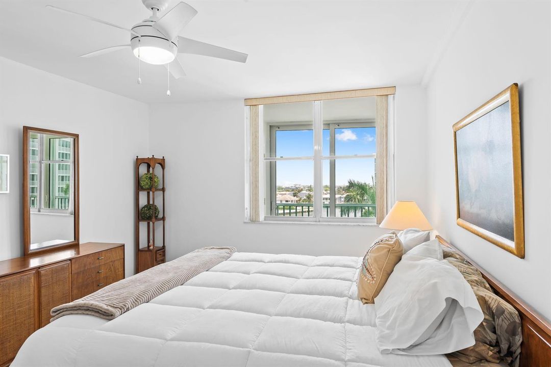 Primary King bed