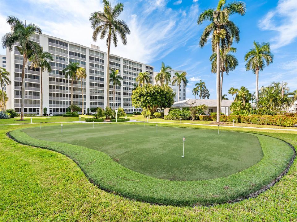 putting green