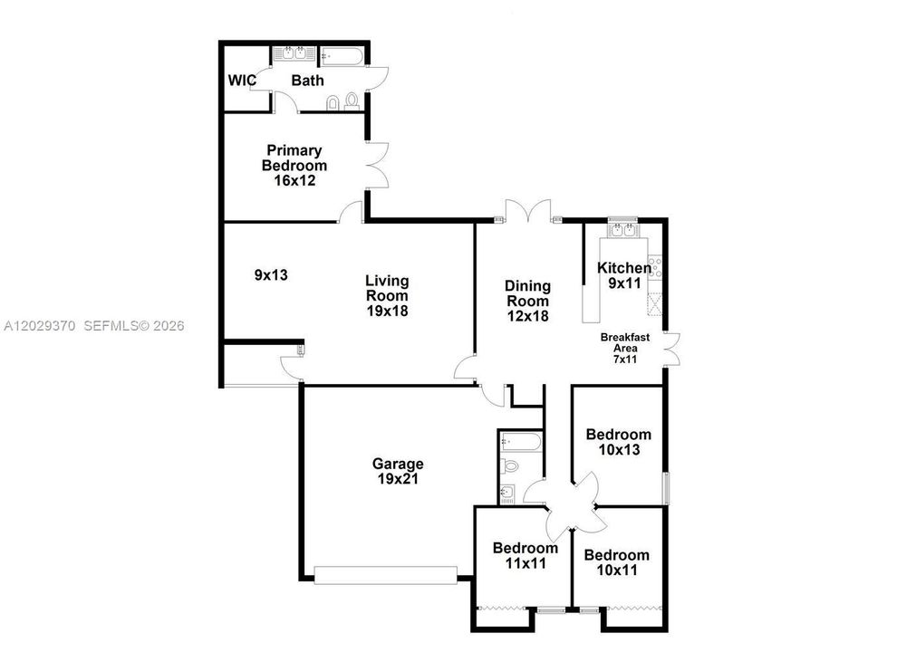 For Sale: $550,000 (4 beds, 2 baths, 1799 Square Feet)