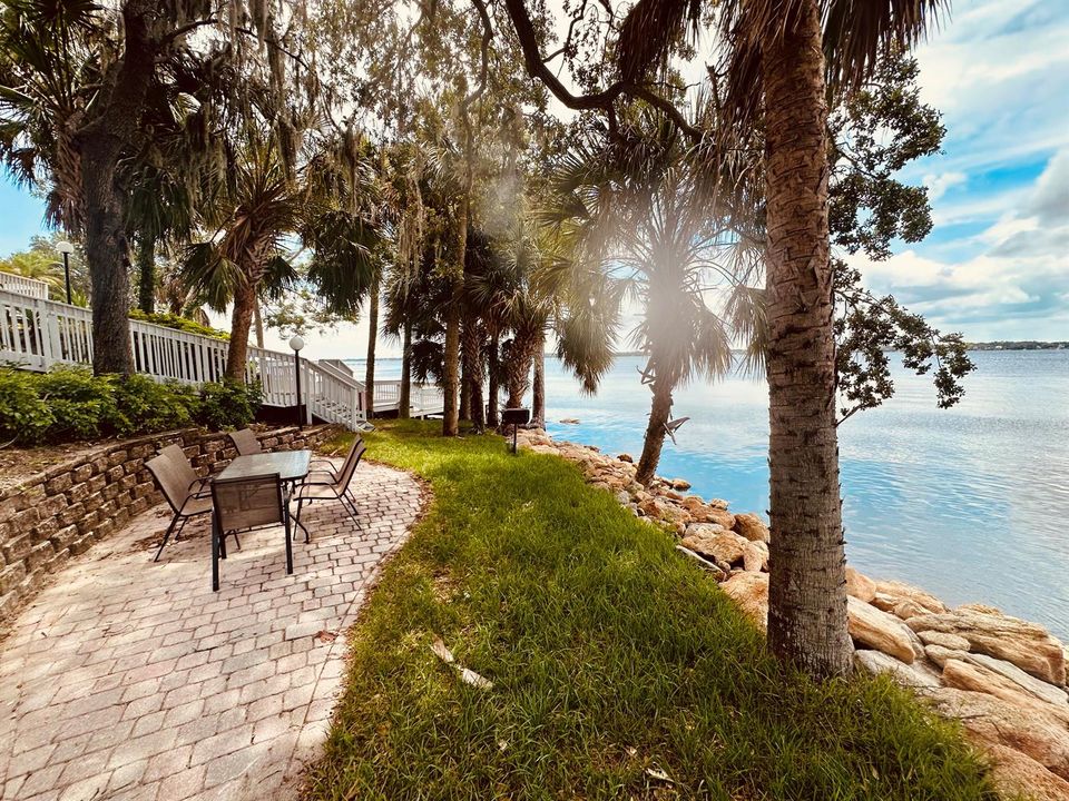 GROUNDS BY DOCK