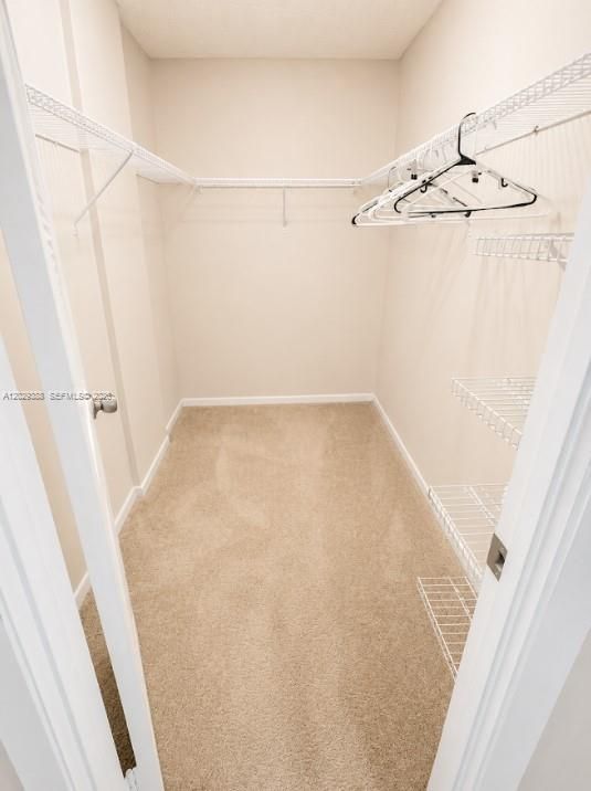 master walk-in closet