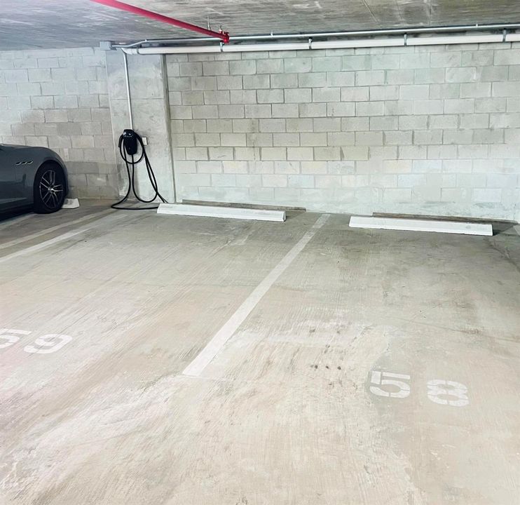 2 assigned garage spaces
