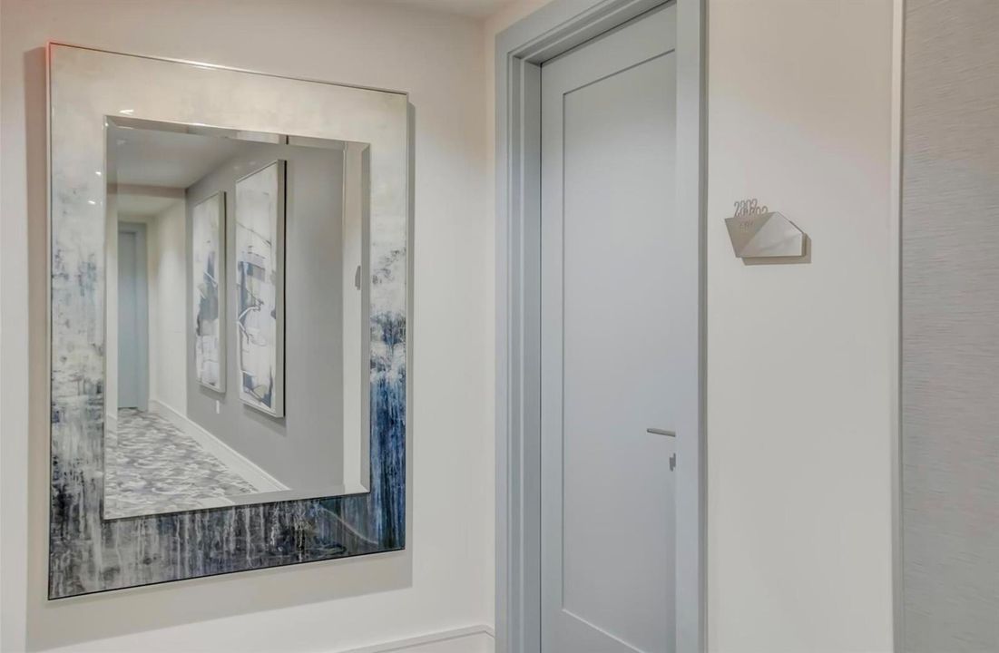 Condo Front door