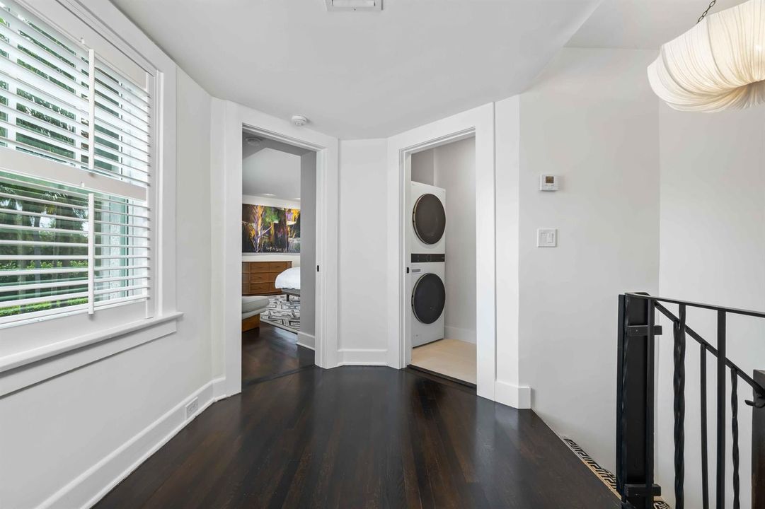 Upstairs Hallway