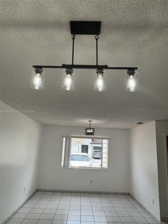 View from Living Room to Front of house