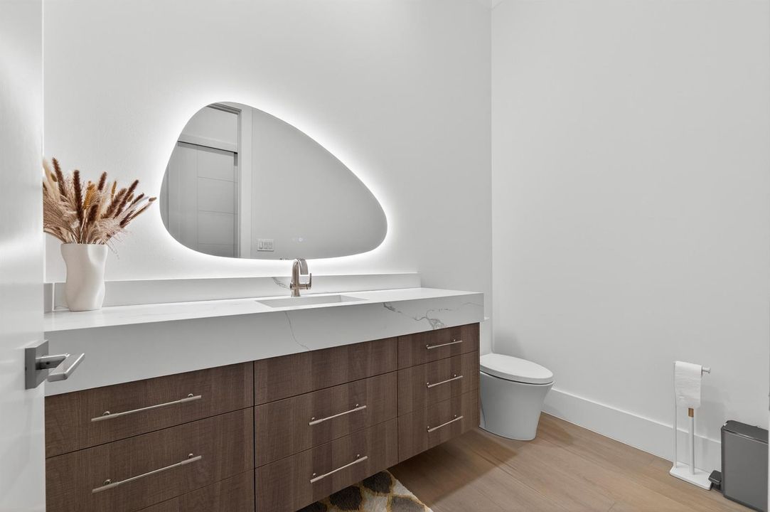 GUEST HALF BATH