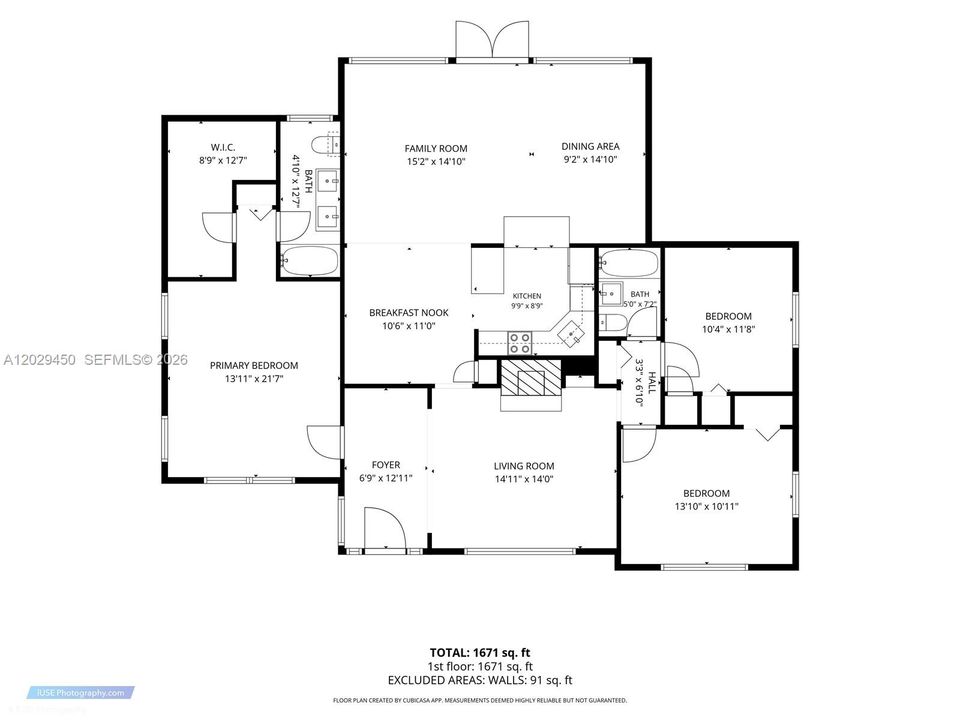 For Sale: $1,275,000 (3 beds, 2 baths, 1783 Square Feet)