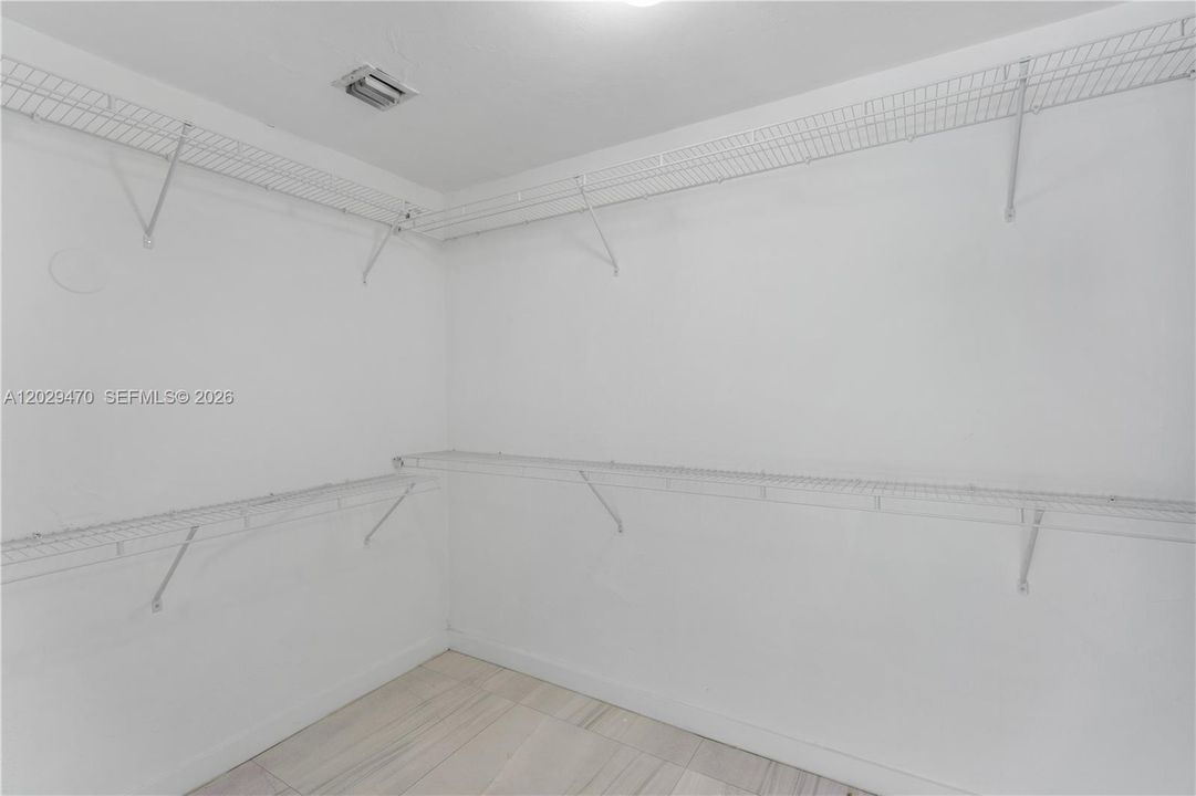 master walk-in closet