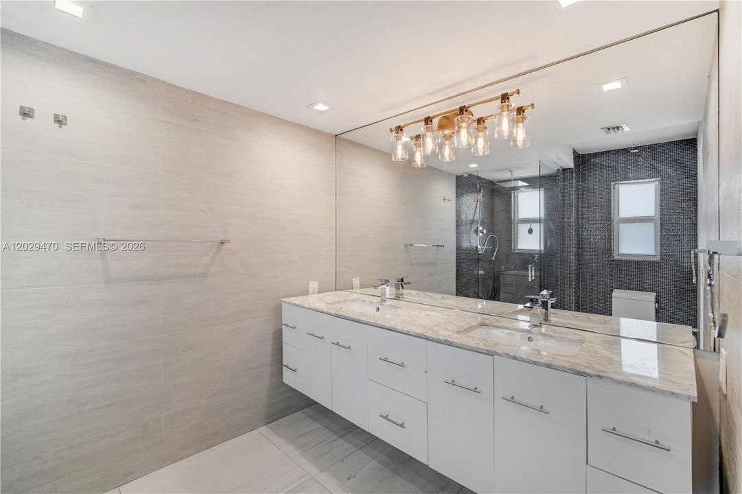 Master bathroom