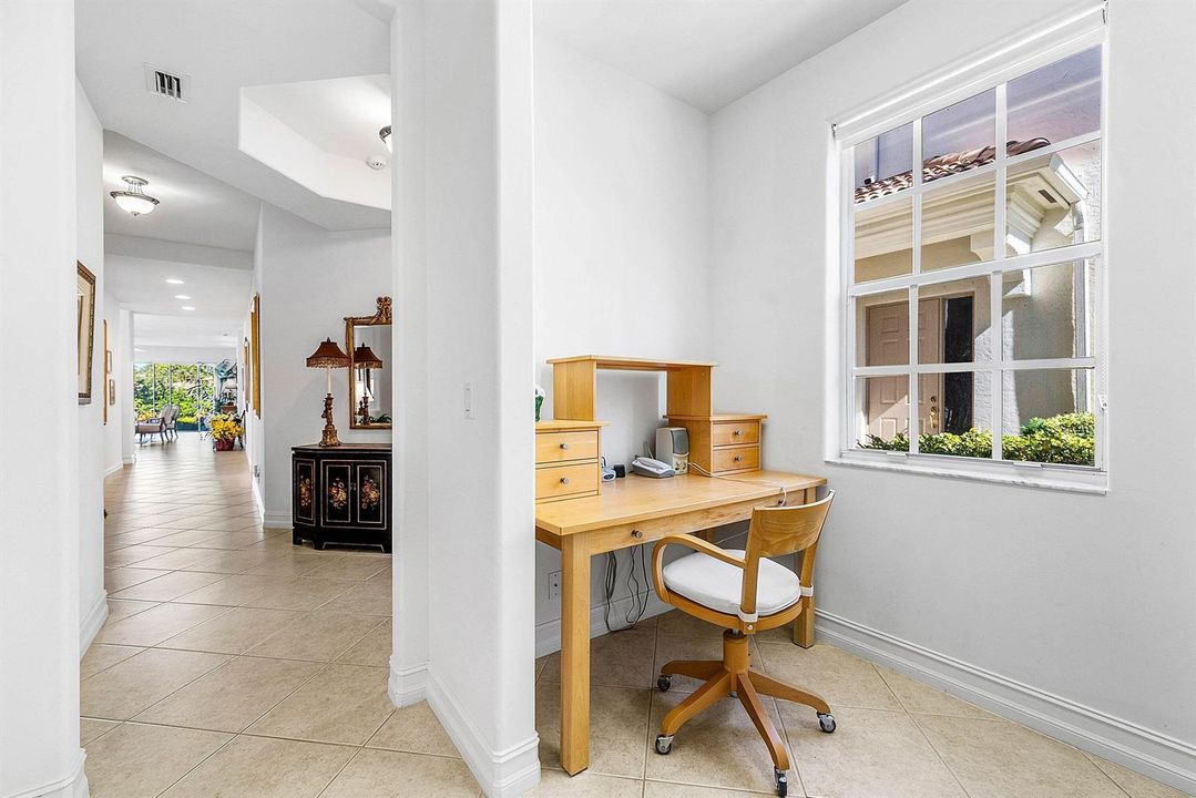 Office area