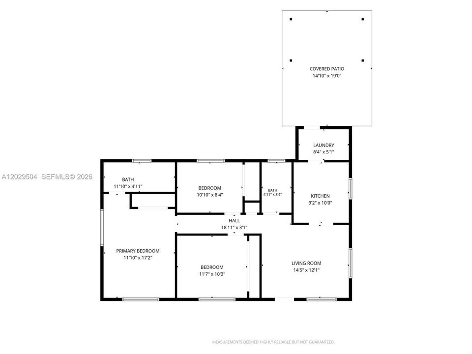 For Sale: $515,000 (3 beds, 2 baths, 960 Square Feet)