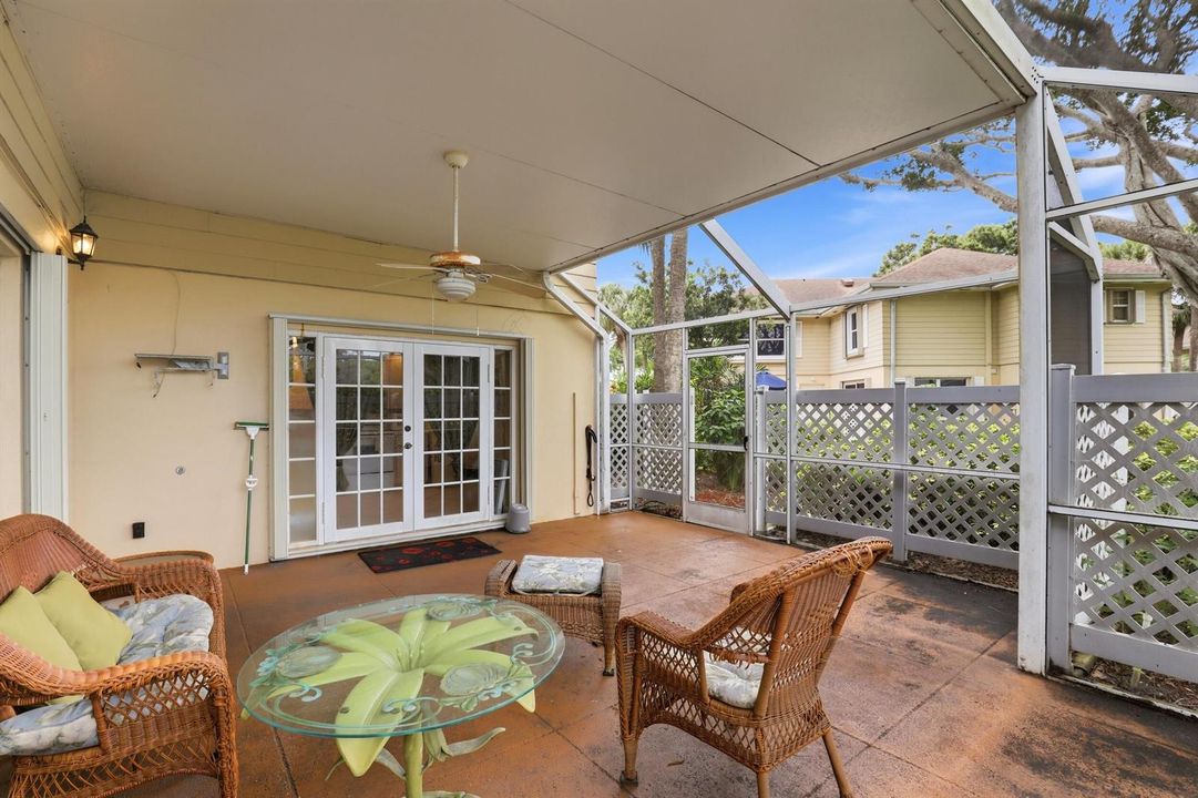Covered Lanai