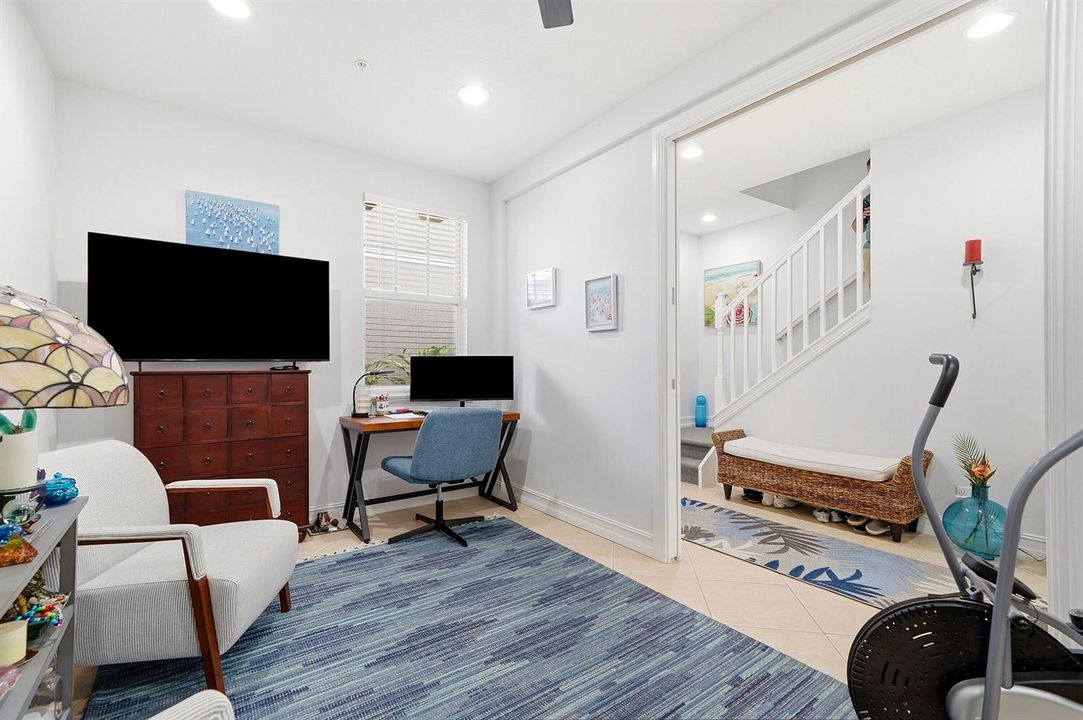 1st Level Bedroom