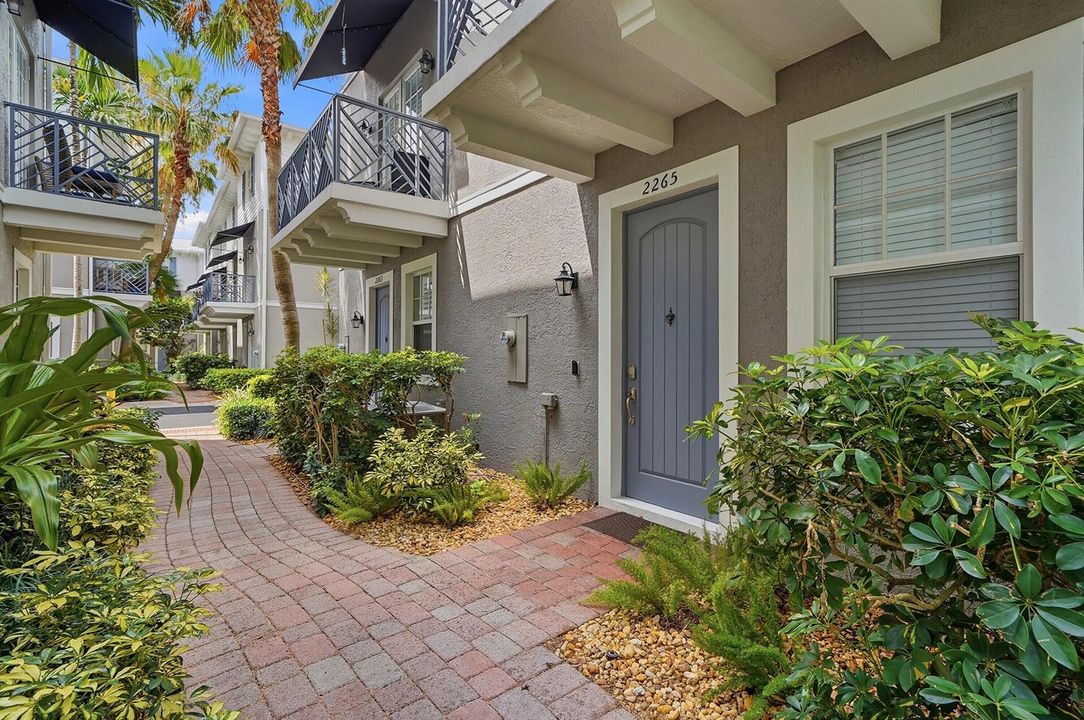Front Entry