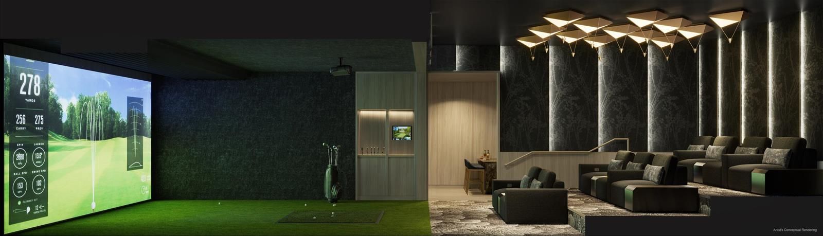 Golf VR Room