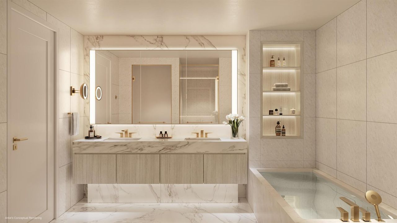 Model Bathroom C1