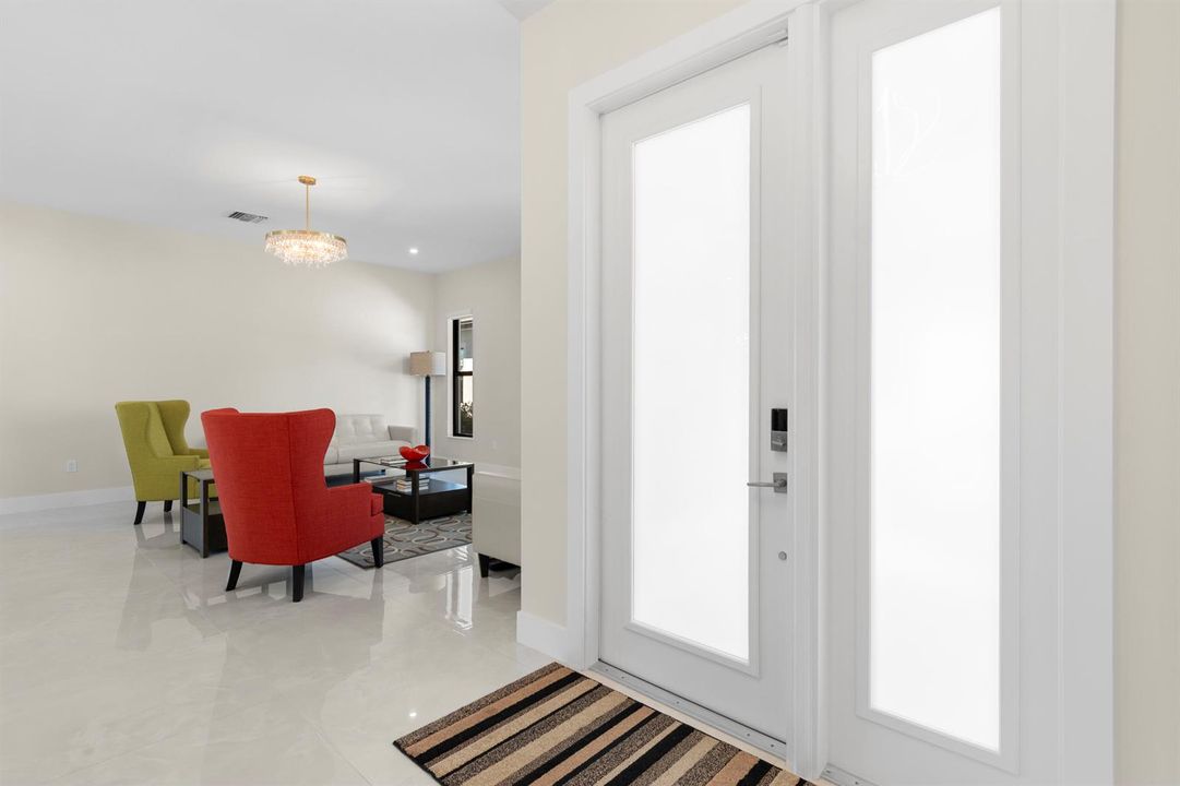 Front Entry Way
