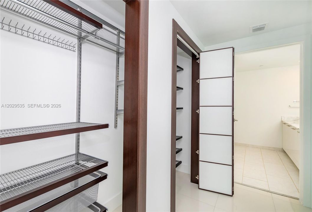 Versatile closets
