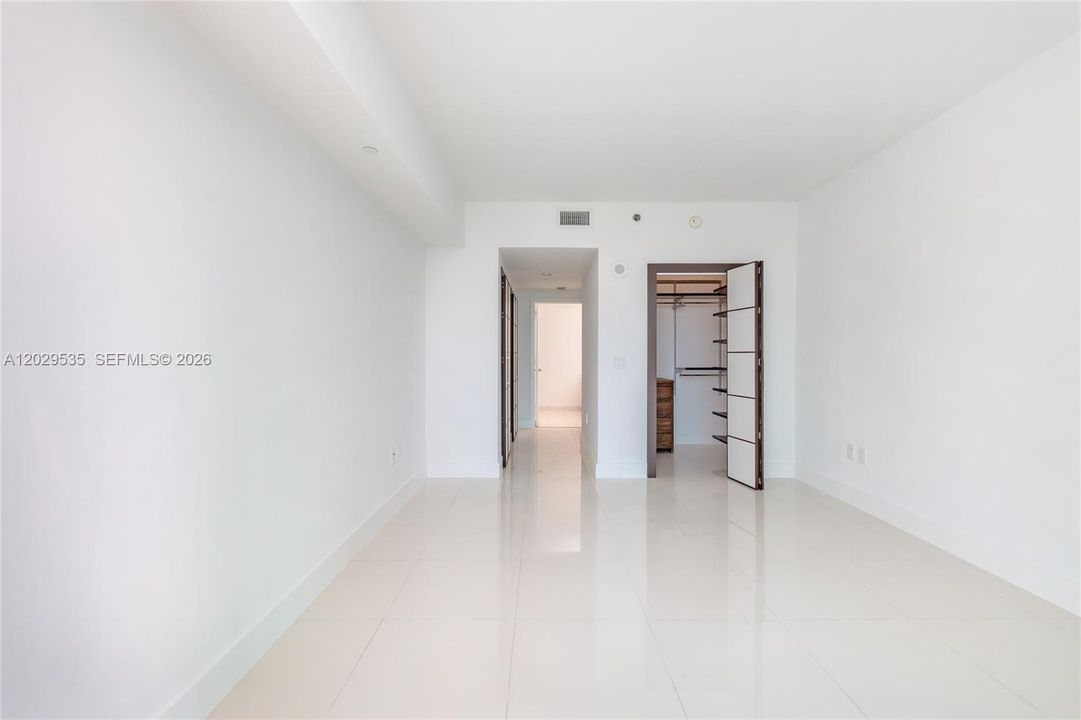 2nd bedroom and closet
