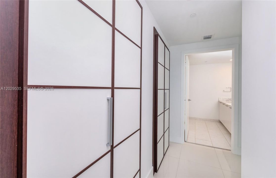 2nd Bedroom - 2 additional closets &