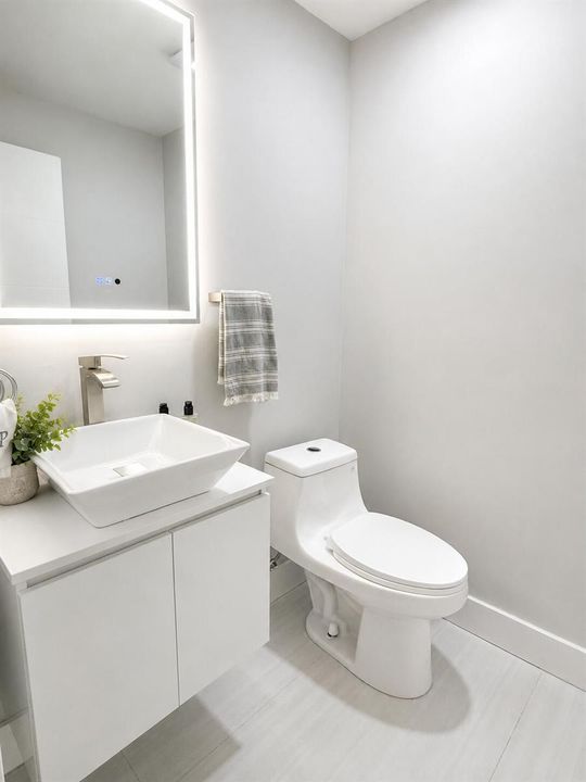 powder room