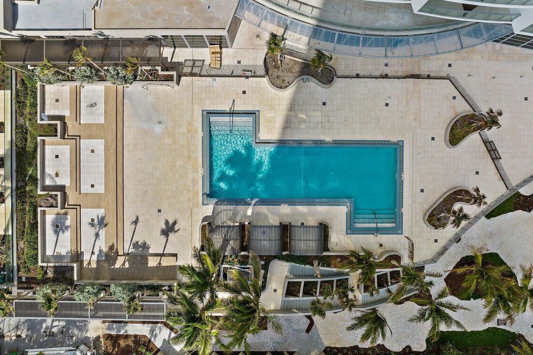 Hotel Pool Area