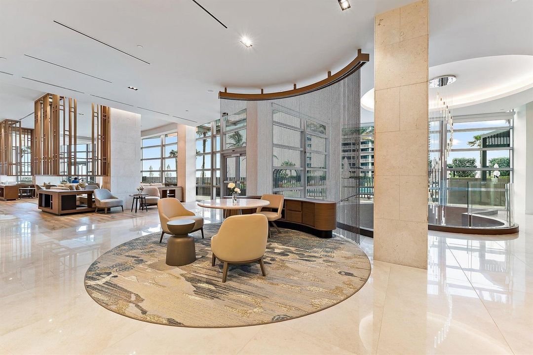 Hotel Lobby