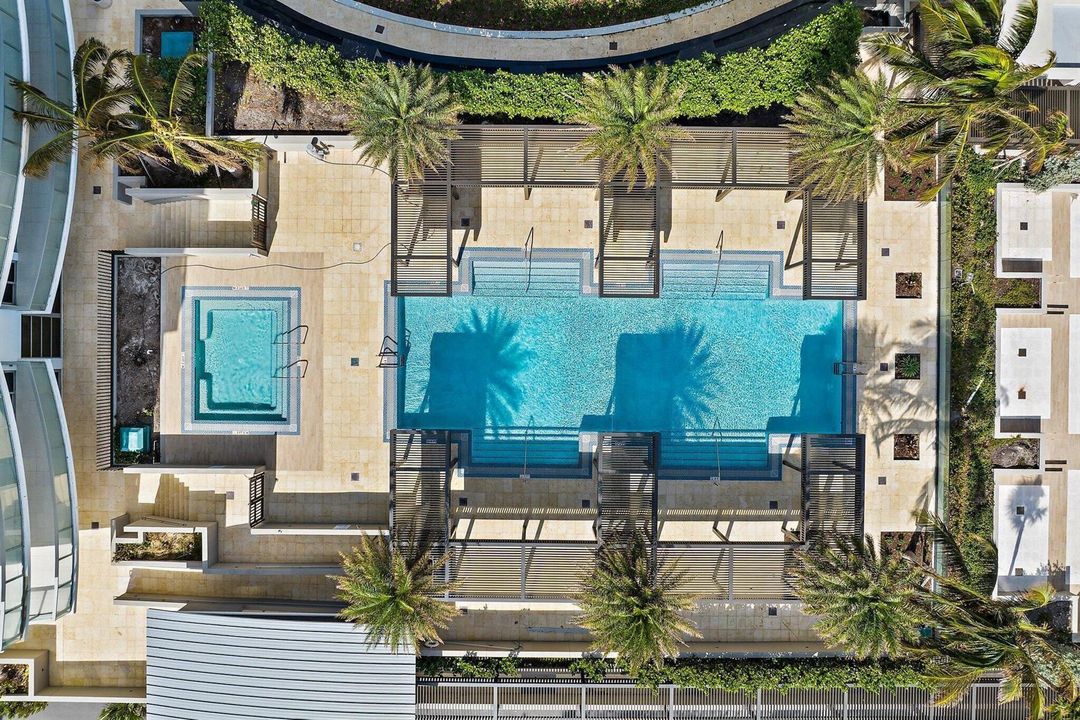 Residential Pool Area