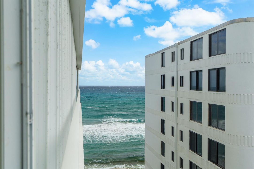 Partial Ocean Views from Patio