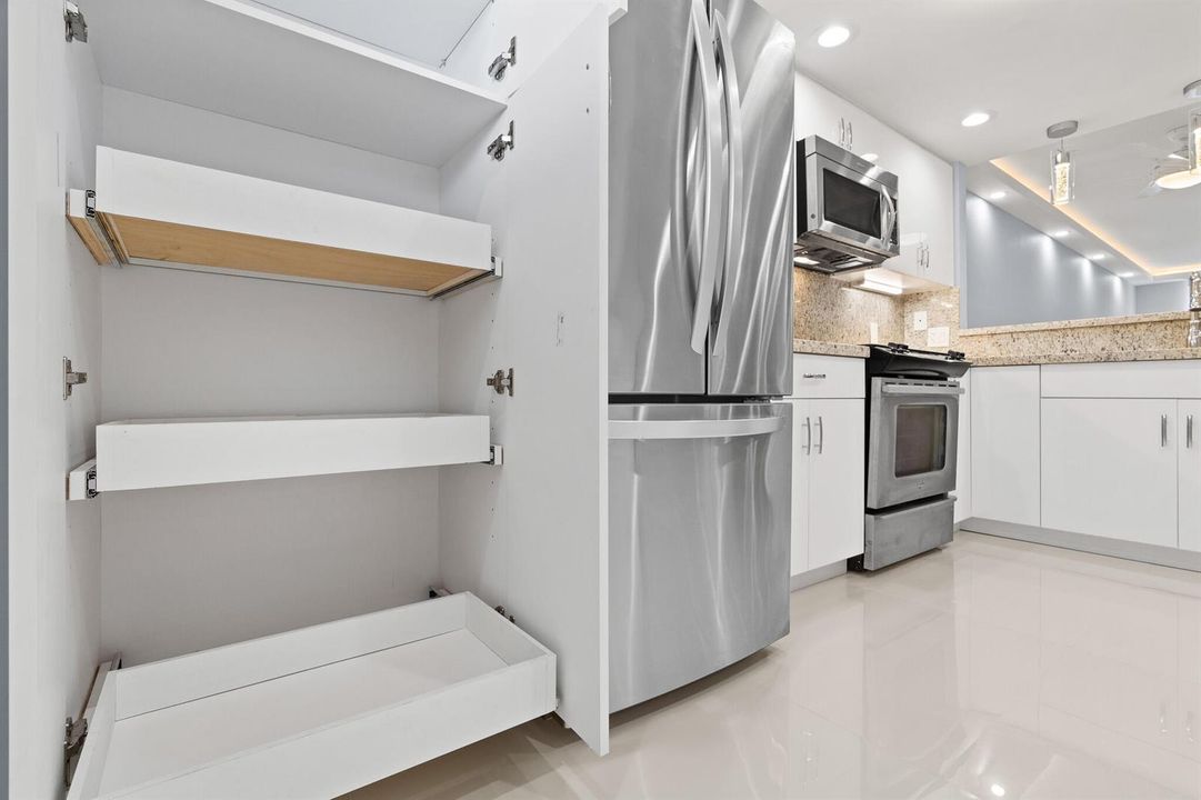 Pantry Pull-Outs too