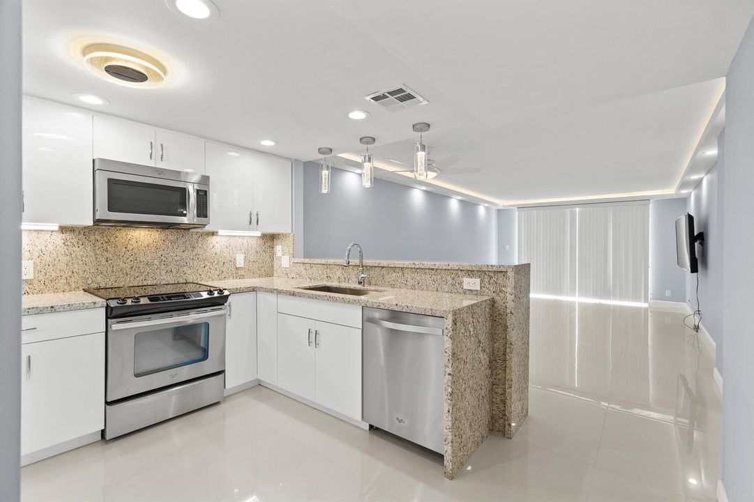 Kitchen to Living Room