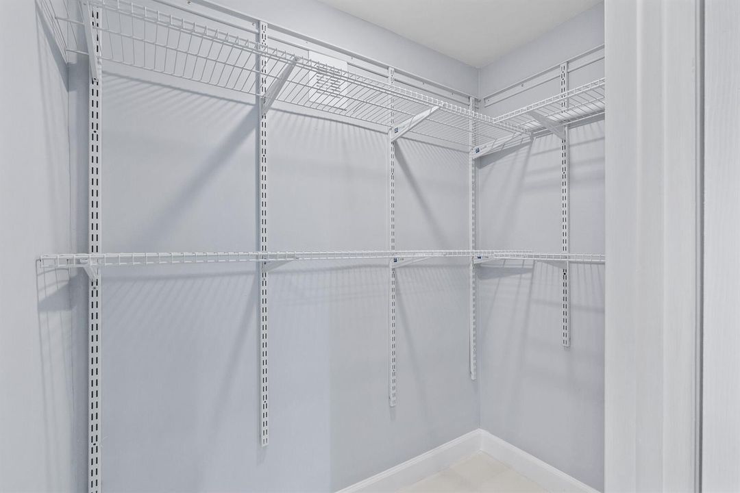 Interior Storage Room