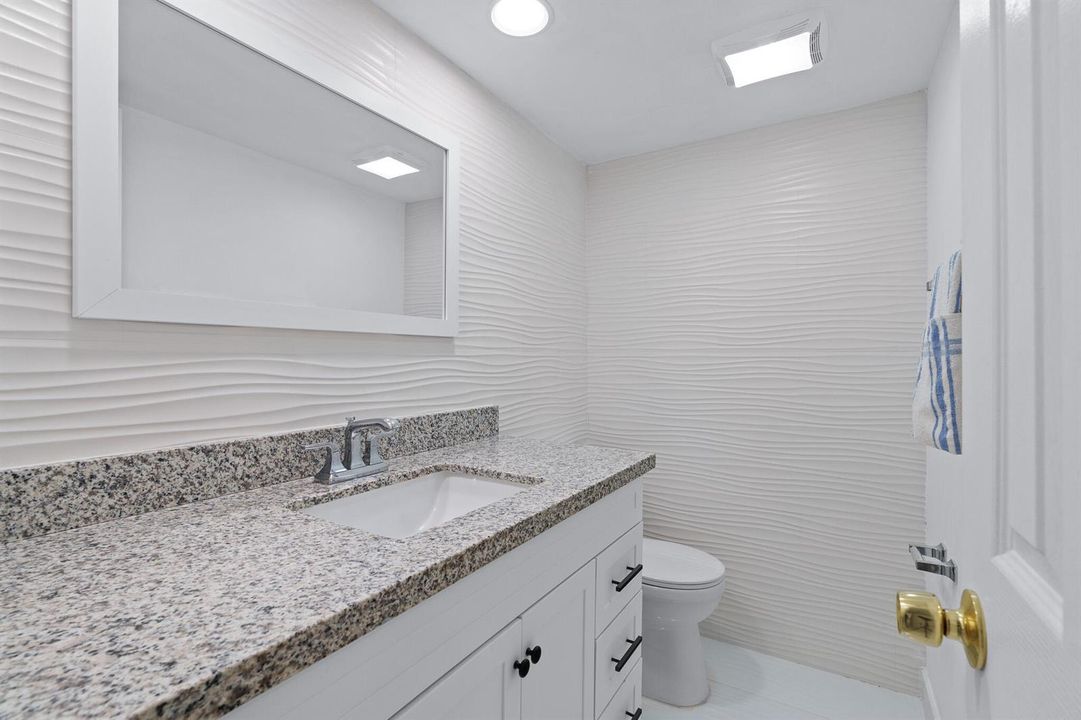 Designer Inspired 1/2 Bath