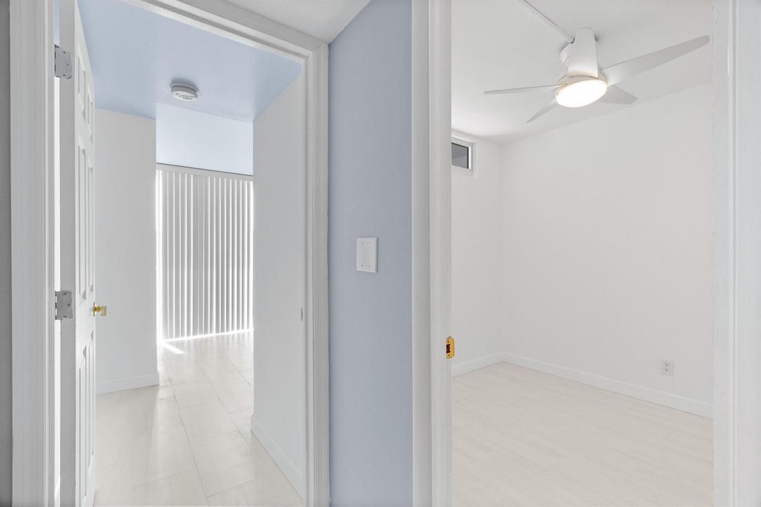 Bdrm. 1 & 2 from Hallway
