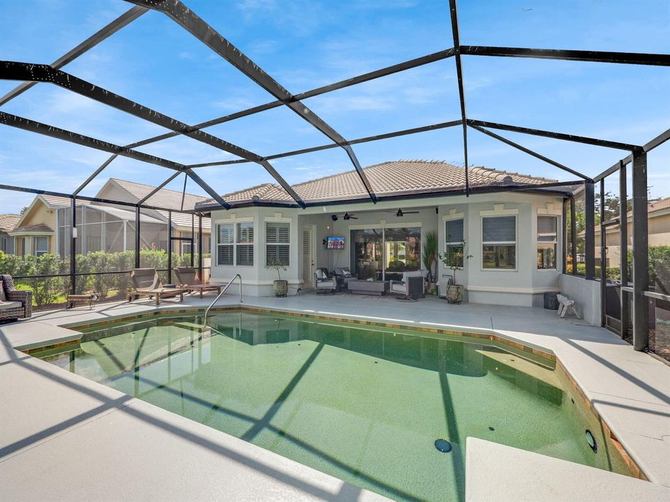 Screened Pool & Patio