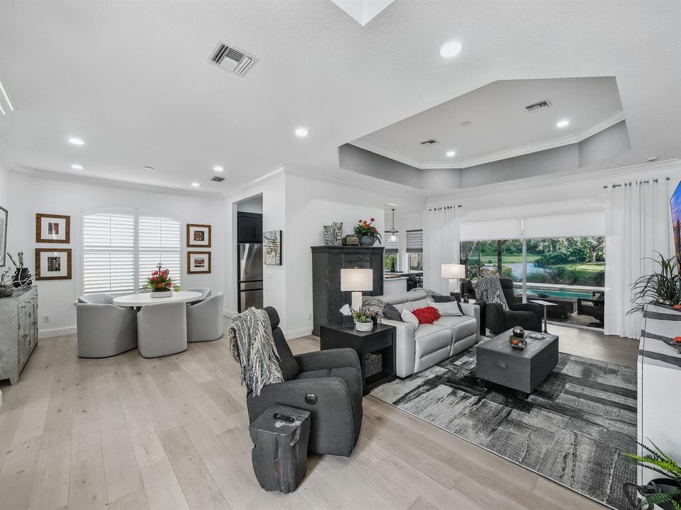 Great Room and Dining Room
