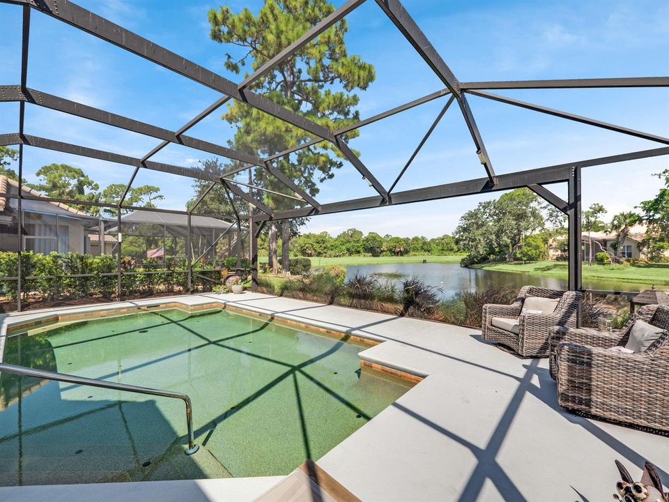 Screened Pool & Patio