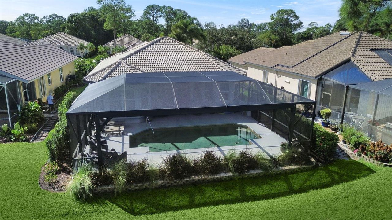 Back View of Property