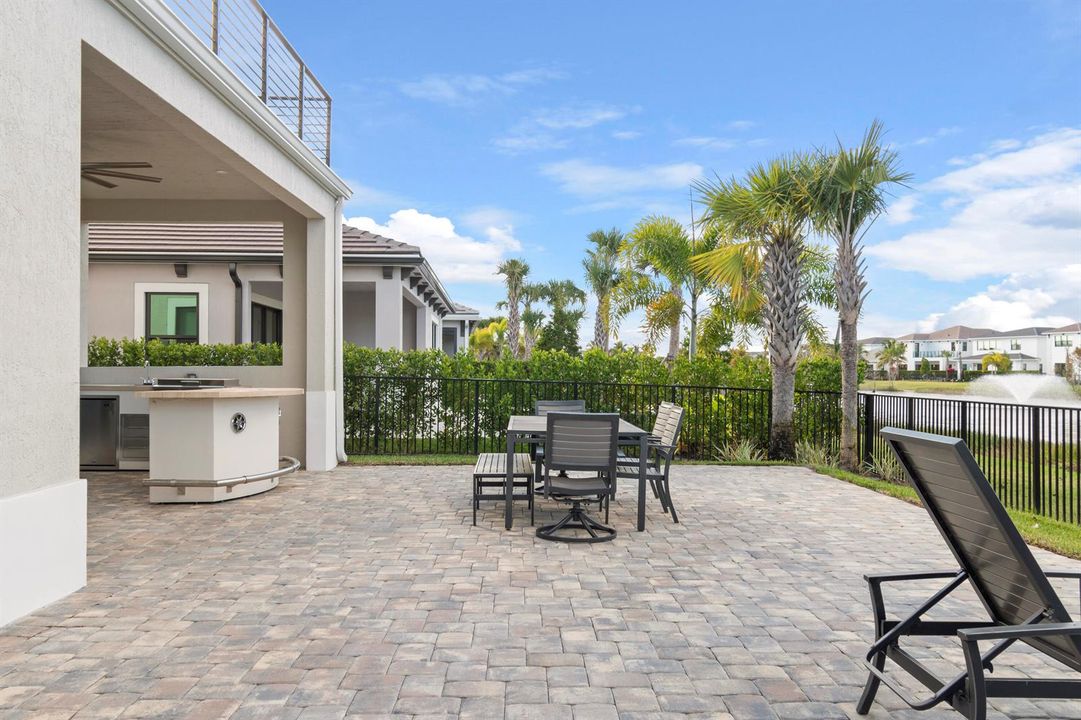 Back Patio