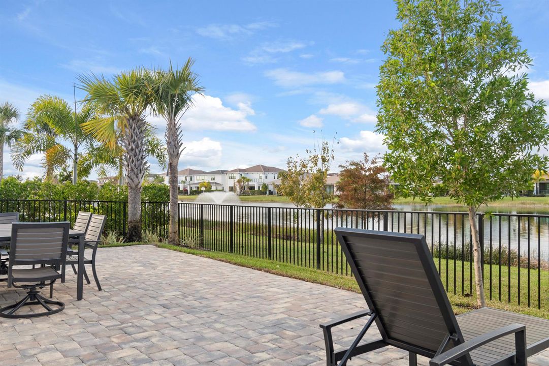 Back Patio