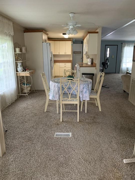 Dining and Kitchen