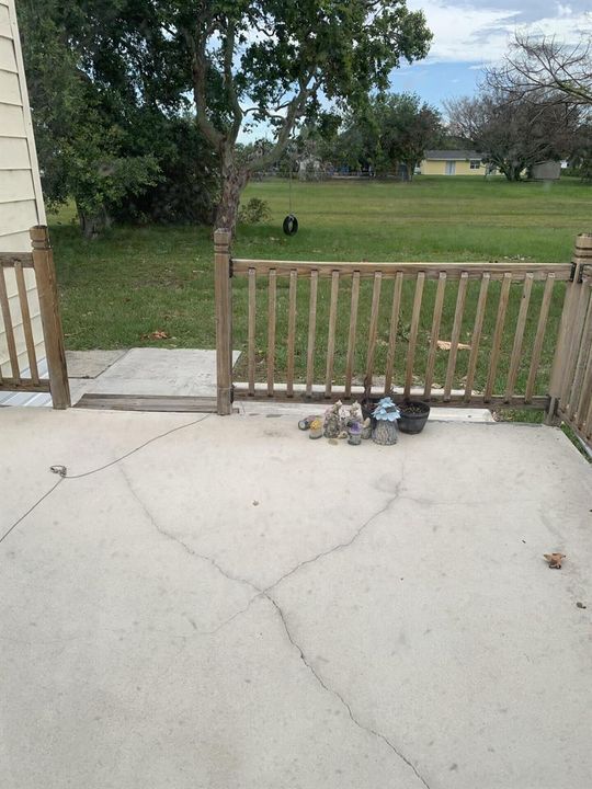 Back Deck