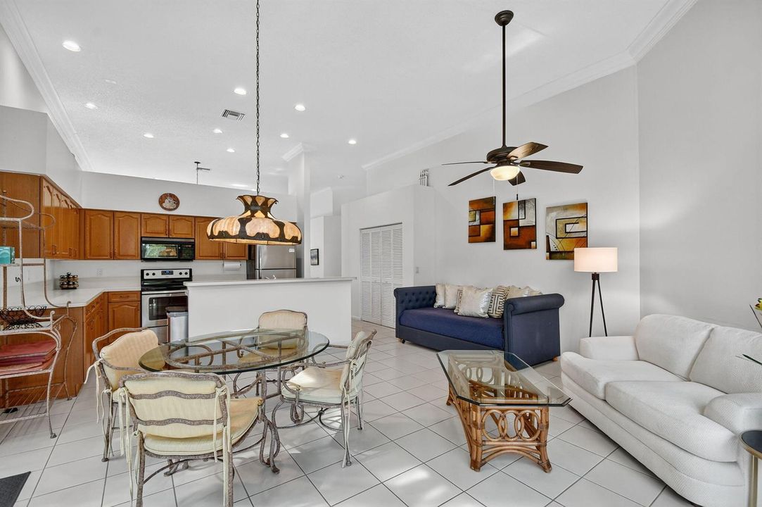 Family Room & Kitchen