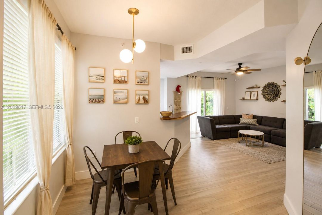 Dining area
