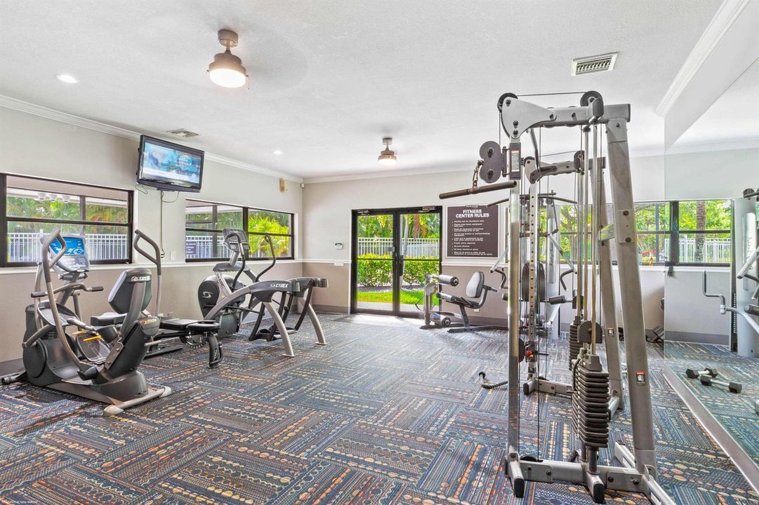 Palm Court Gym a AAP 2025