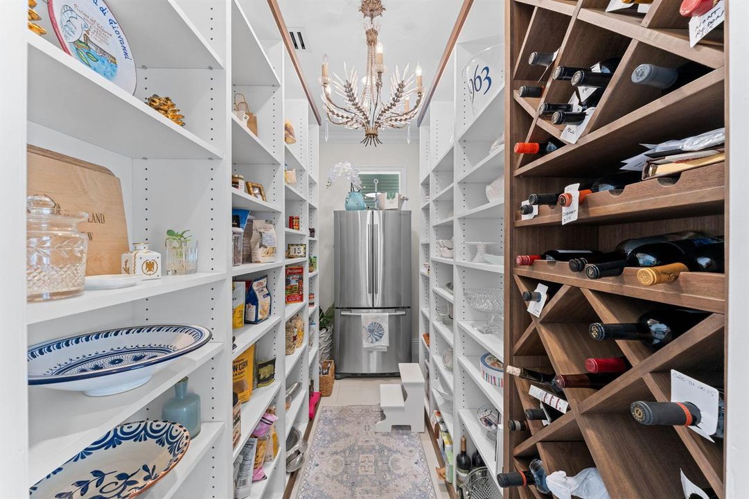 13 Walk-In Pantry